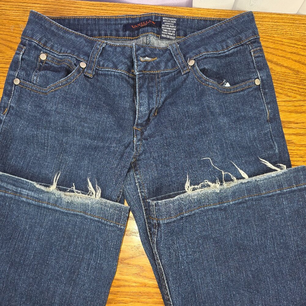 Vanilla Star Jeans Flare/Wide Leg junior